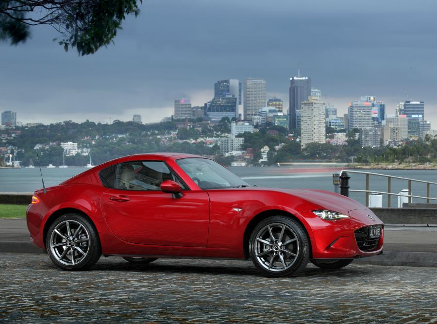 Mazda MX-5 RF GT (AU) '2017
